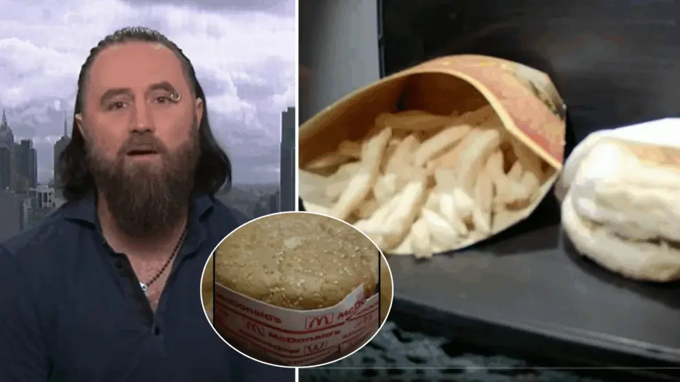 hamburger, McDonald's, 30 rokov