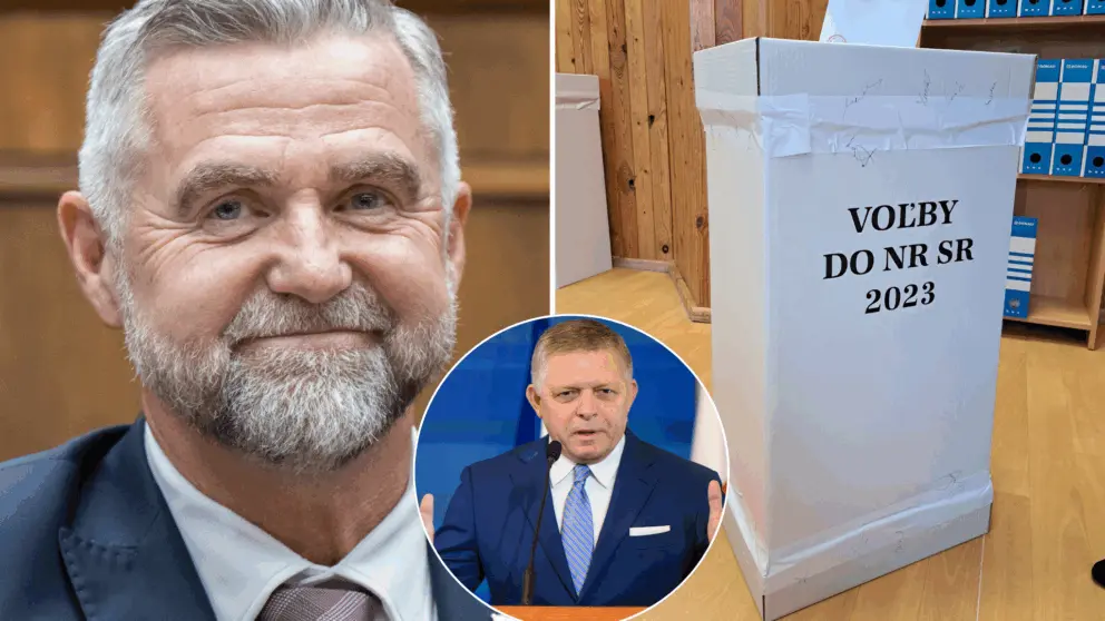 Gašpar, voľby, parlament