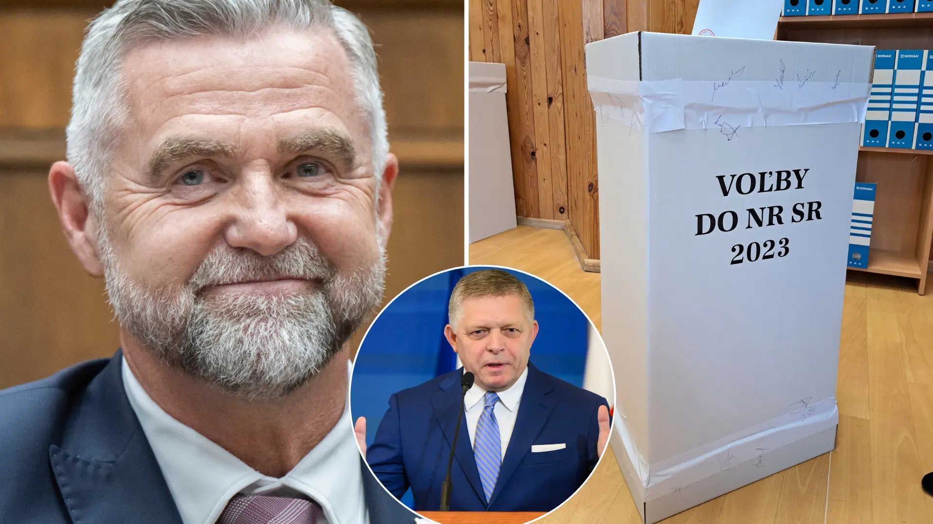 Gašpar, voľby, parlament