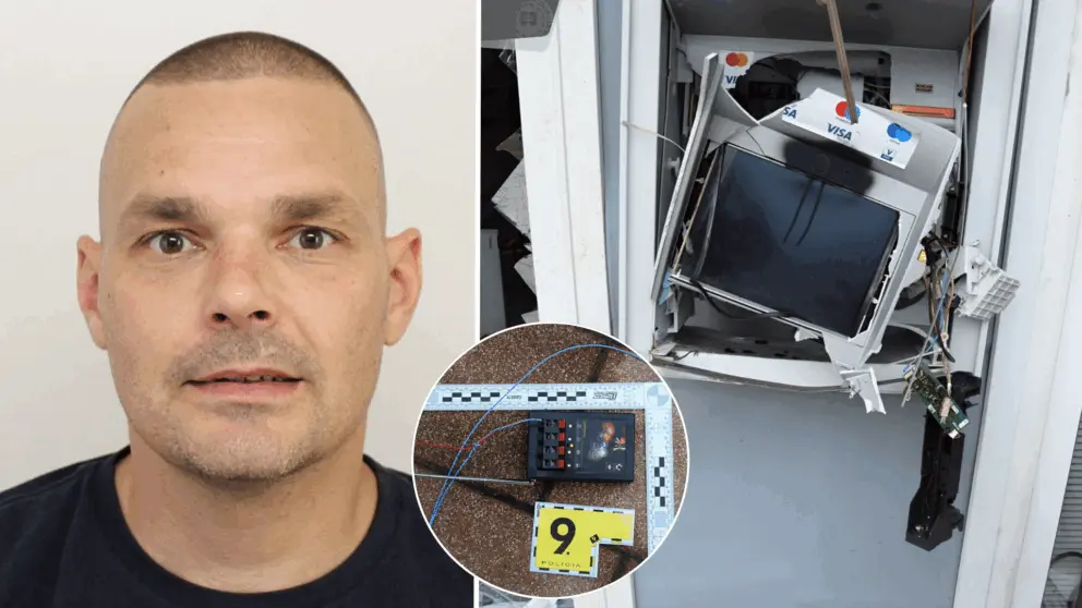 bankomat, Madunice, podozrivý