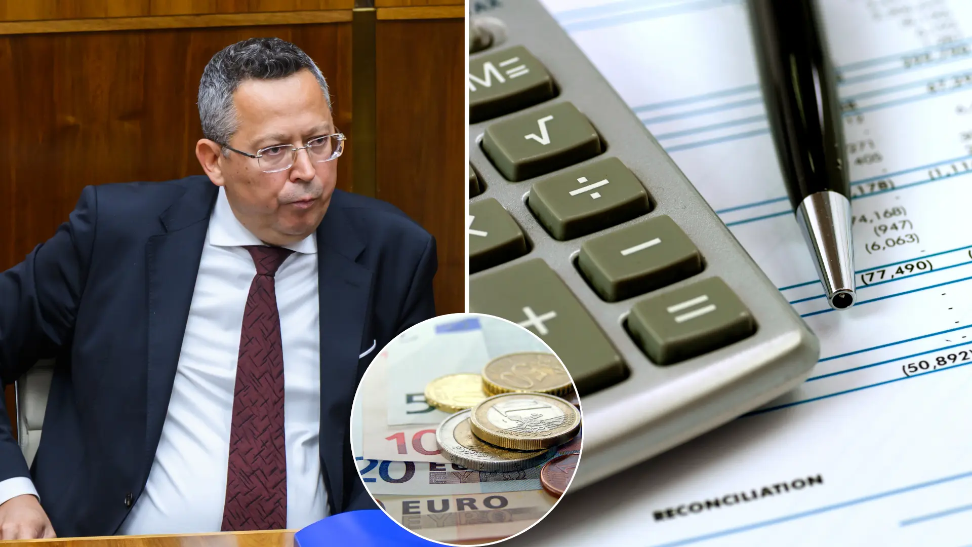 Kamenický, rozpočet