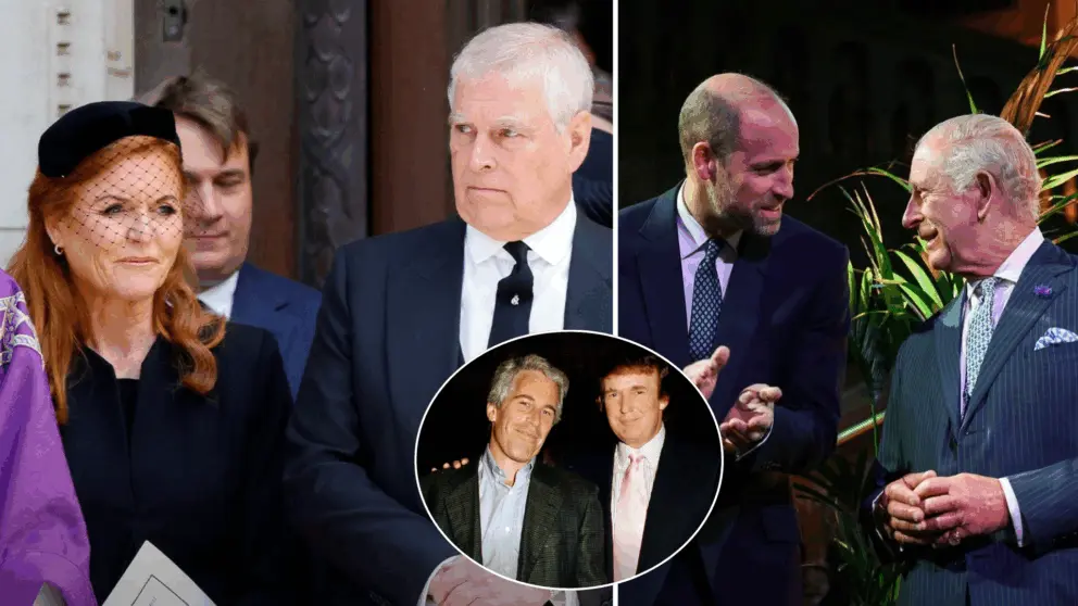 princ Andrew, kráľ Karol III. titul, vzdanie, Epstein