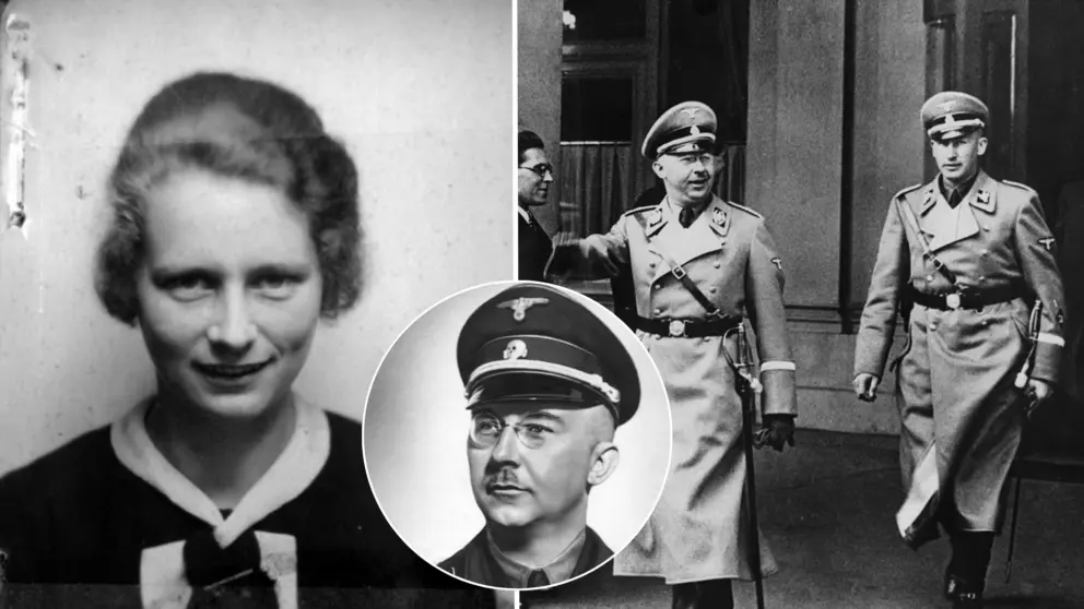 muž, Nemecko, vnuk, Himmler