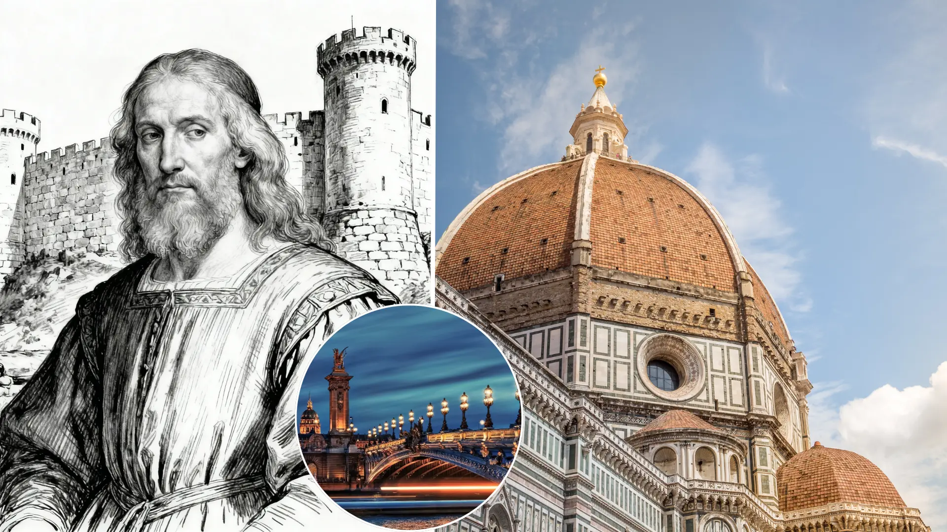 Leonardo da Vinci, architekt