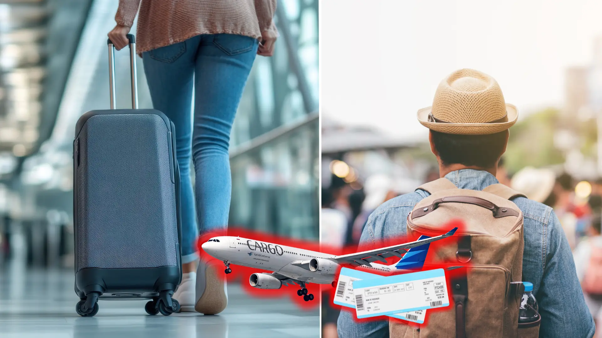 cestovanie, batožina