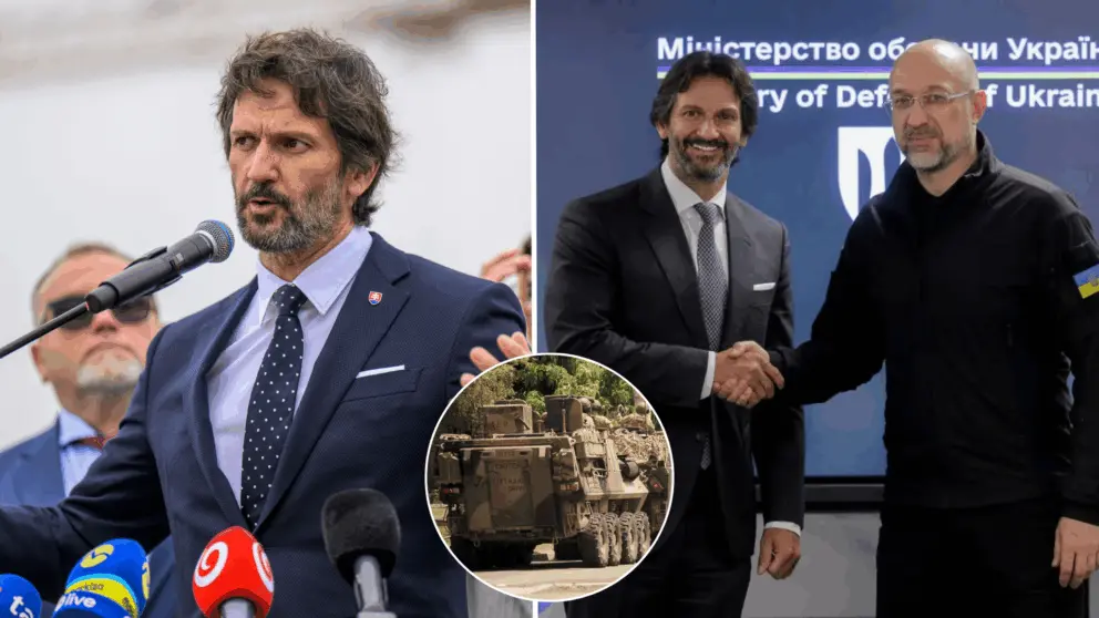 Kaliňák, pomoc, Ukrajina, vojenská