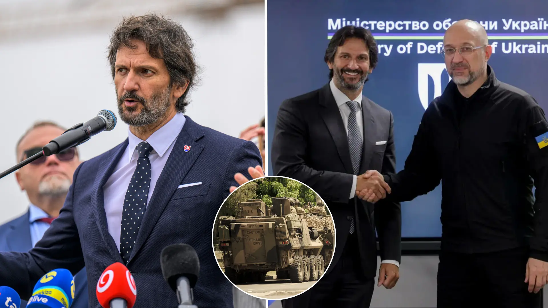 Kaliňák, pomoc, Ukrajina, vojenská