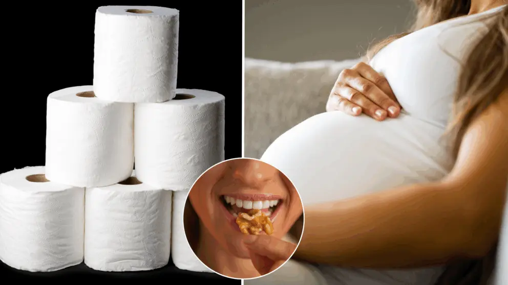 papier, tehotná, konzumácia