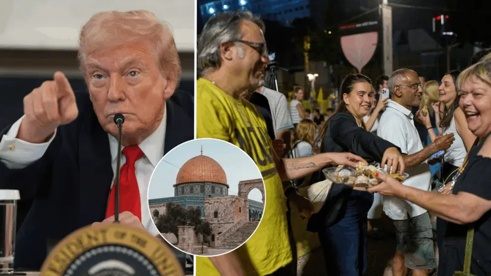 Trump, Gaza, Jeruzalem, Izrael, prímerie