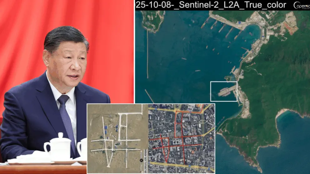 Čína, Taiwan, útok, simulácia