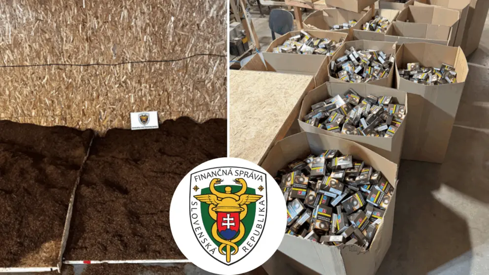 finančná správa, cigarety, nelegálny, obchod