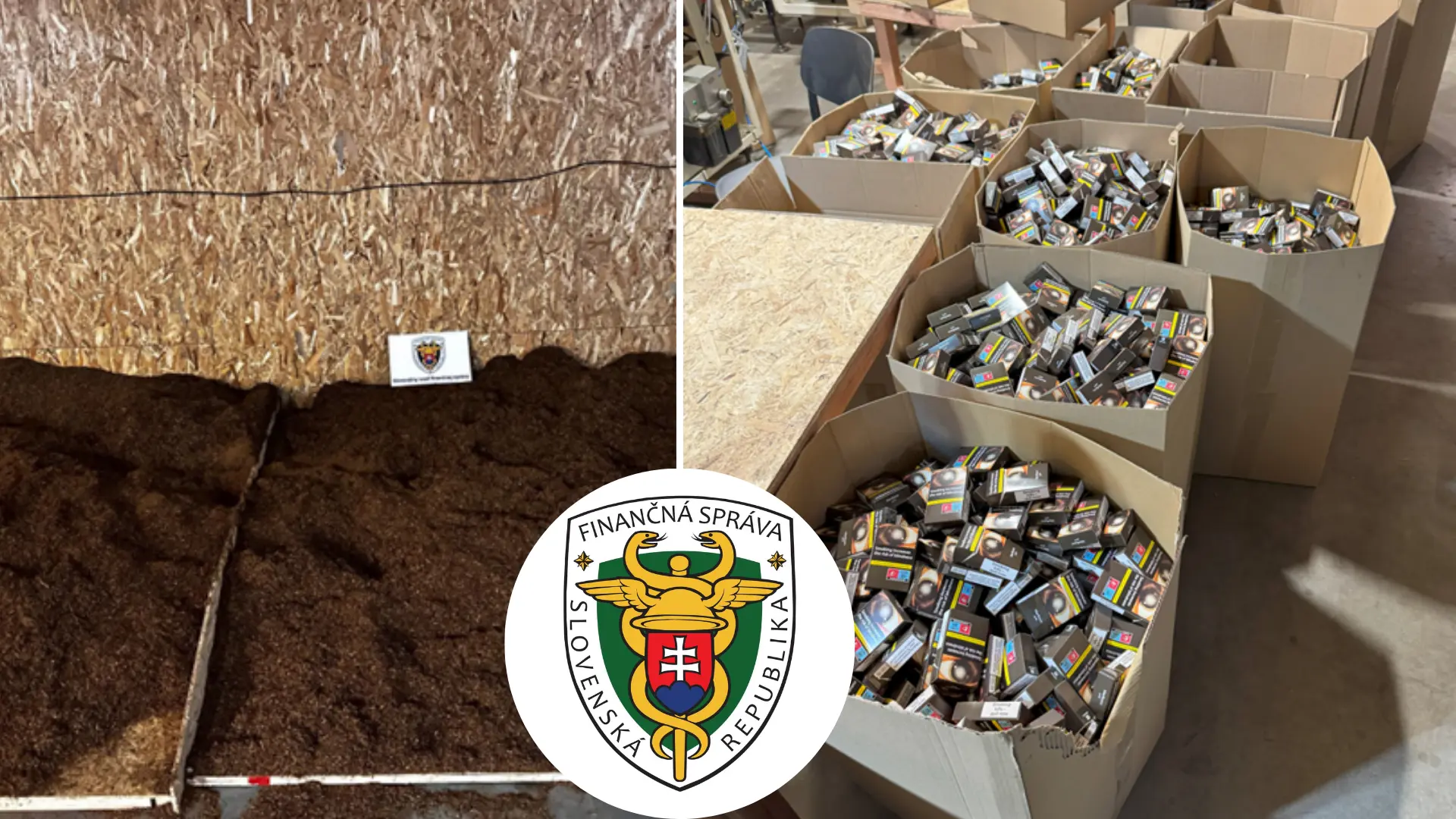 finančná správa, cigarety, nelegálny, obchod