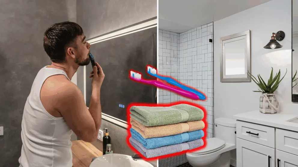 kúpeľňa, zdieľanie