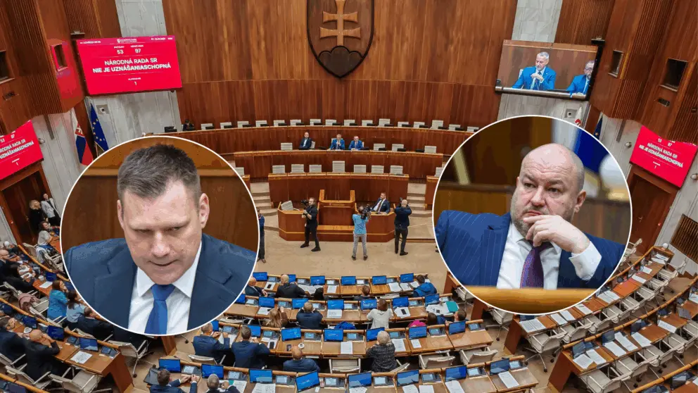 parlament, koalícia, hlasovanie, huliakovci
