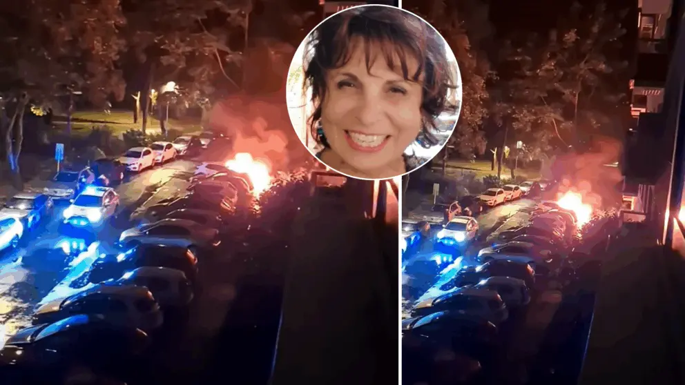 poslankyňa, auto, požiar