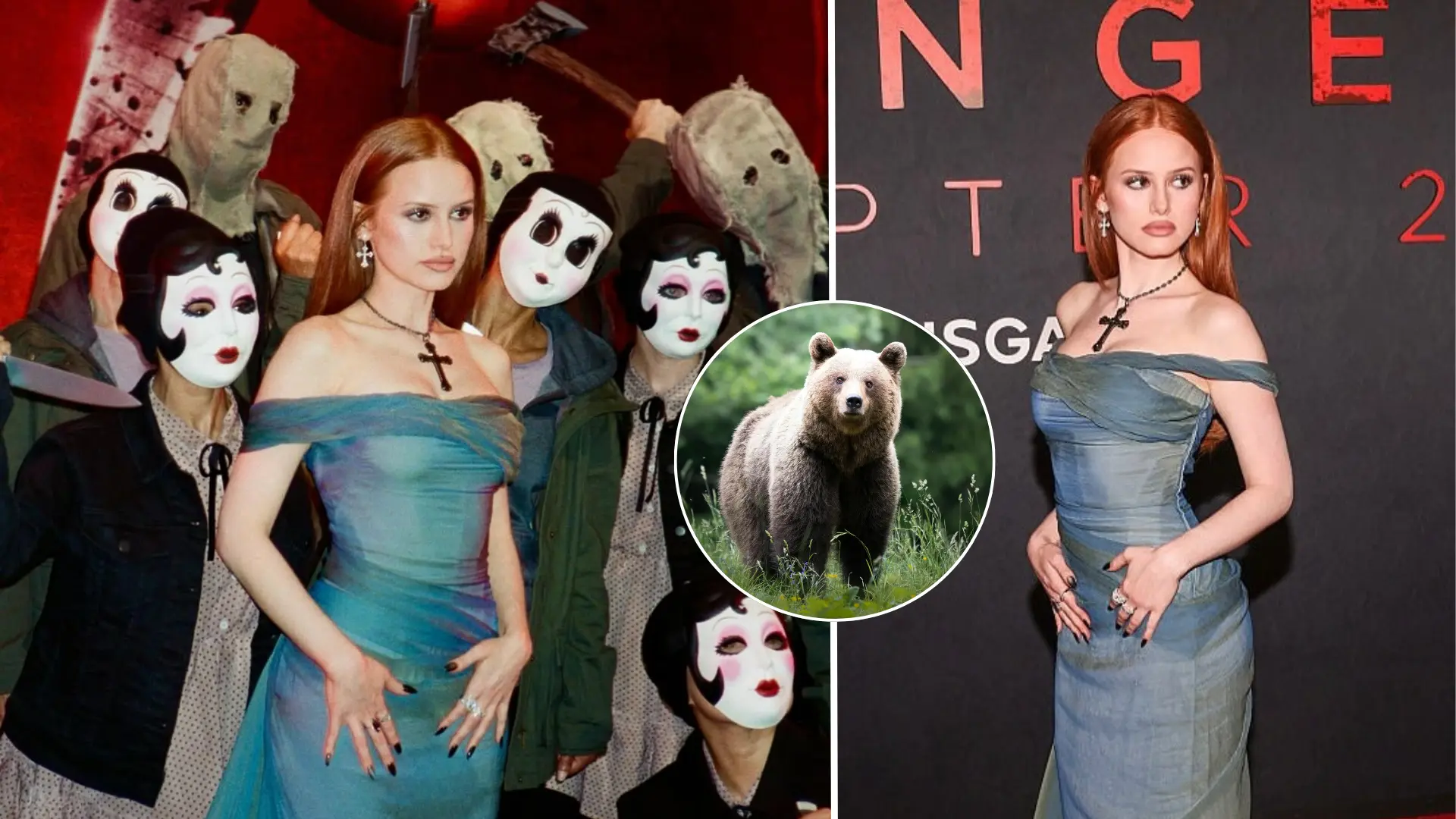 Madelaine Petsch, Strangers