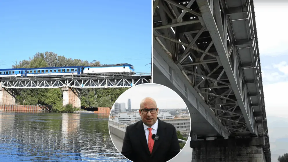 most, železničný, Šaľa, oprava