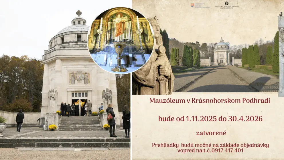 Mauzóleum Andrássyovcov, Krásnohorské Podhradie