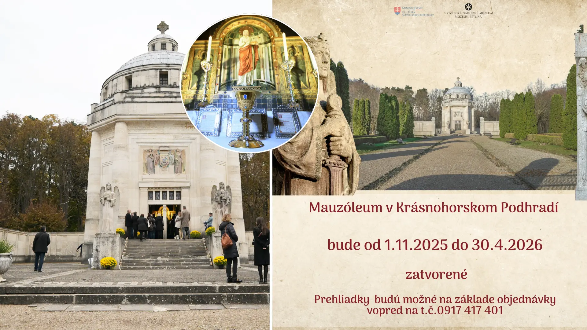 Mauzóleum Andrássyovcov, Krásnohorské Podhradie