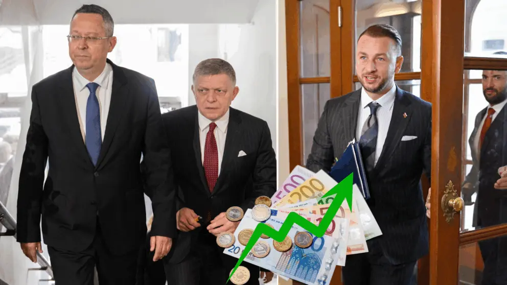 vláda, ministerstvá, zvýšenie, plat