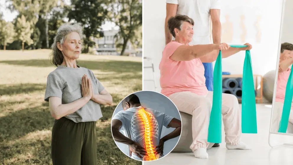 staroba, fyzioterapia