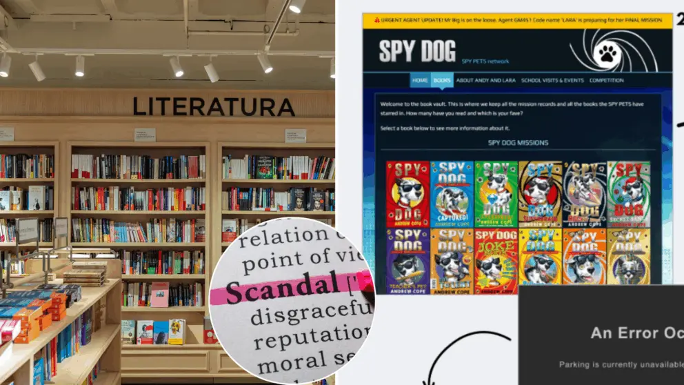 knihy, detské, škandál