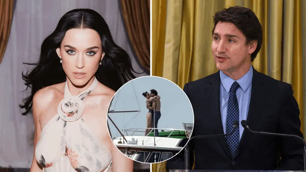 Katy Perry, Justin Trudeau