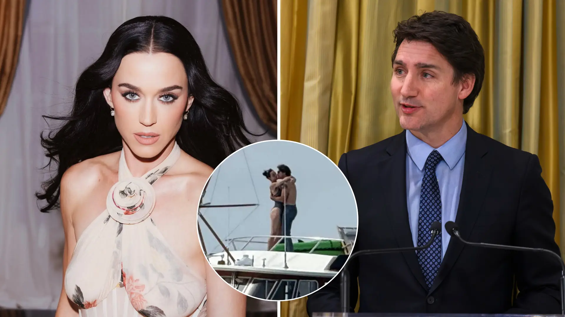 Katy Perry, Justin Trudeau