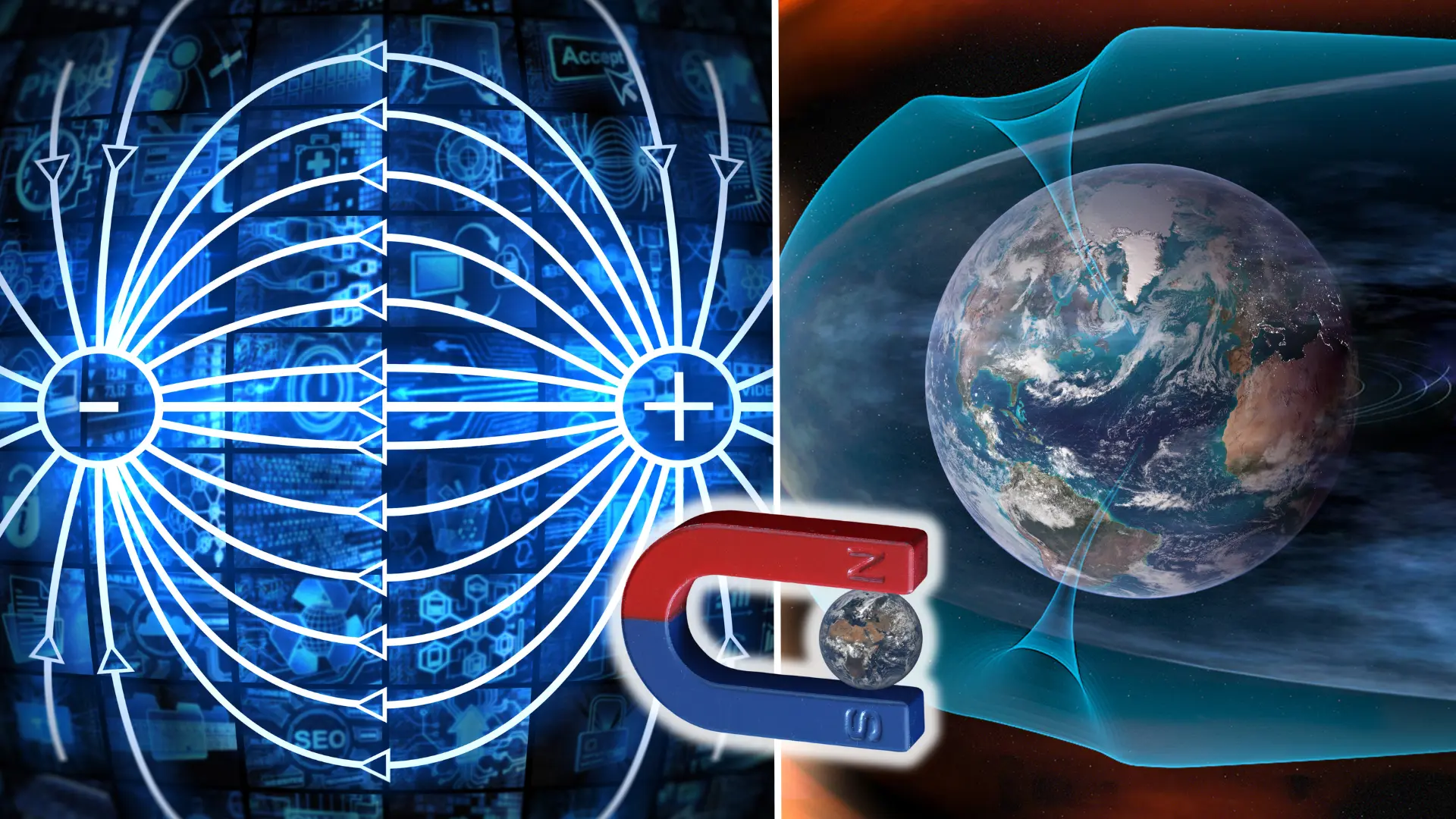 Zem, magnetické pole