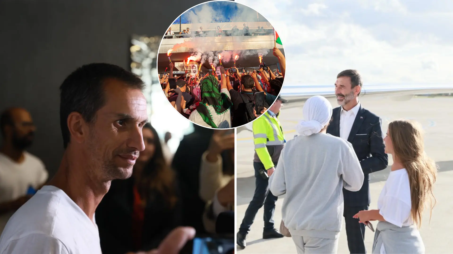 Slovák, Izrael, prepustenie