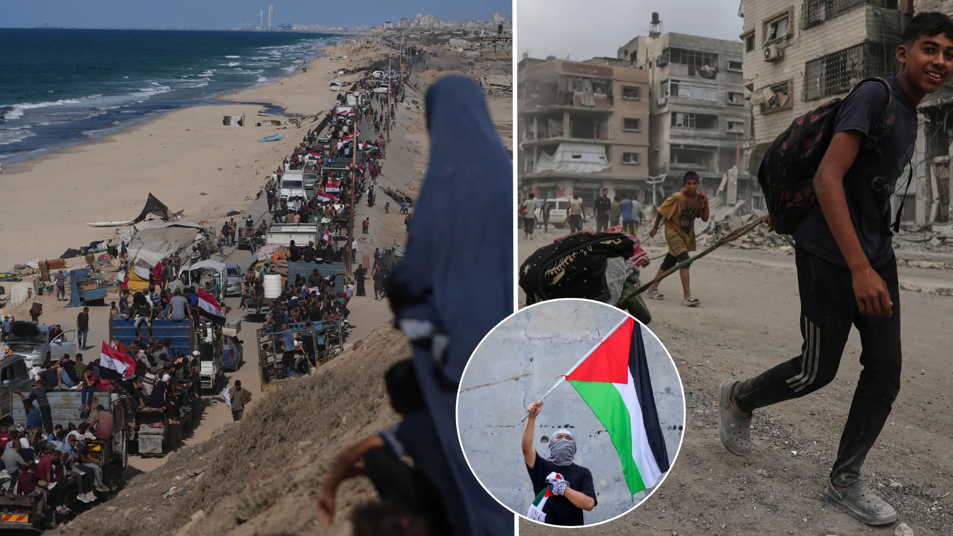 Hamas, útok, civilisti