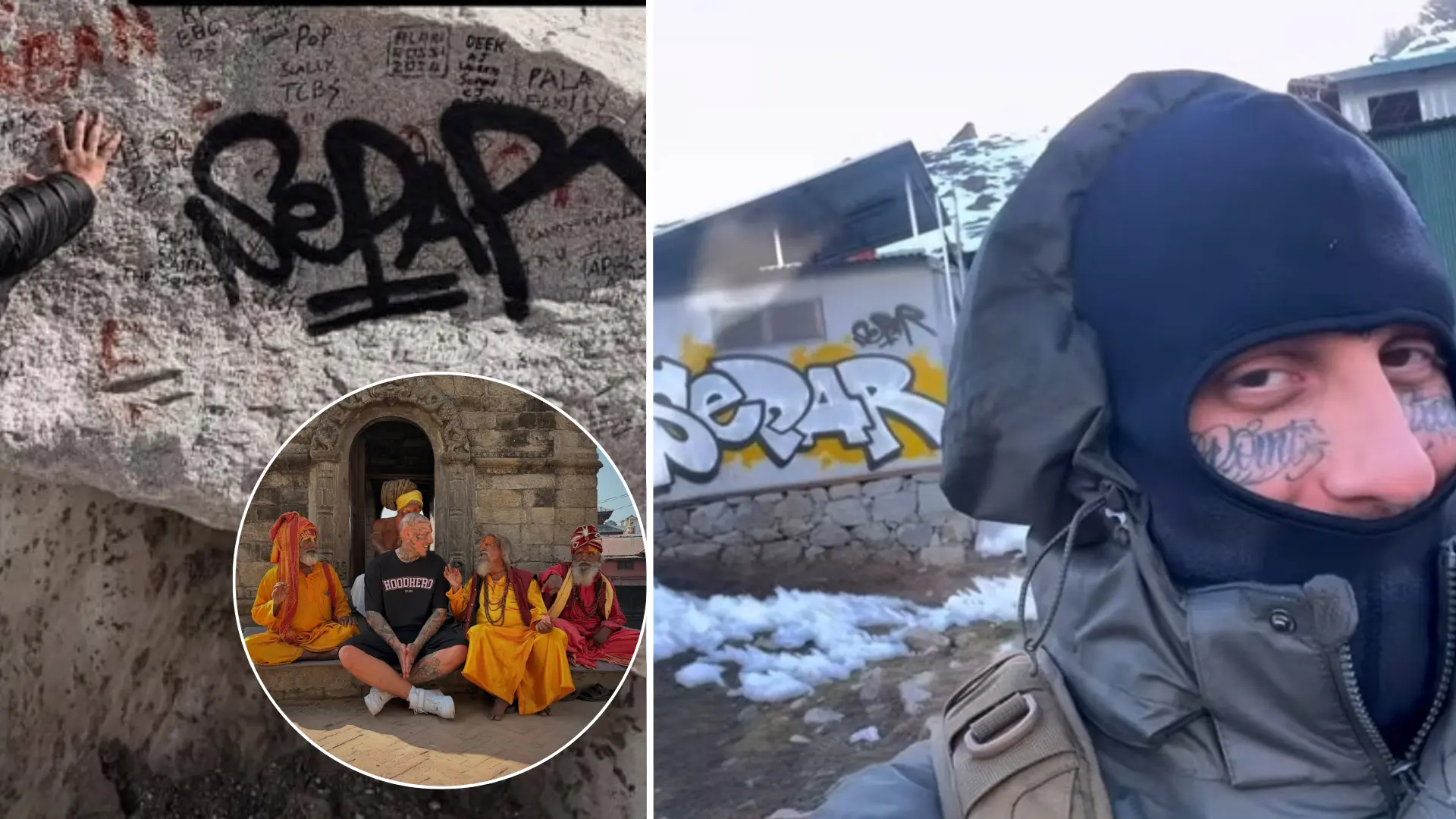 Separ, Mount Everest