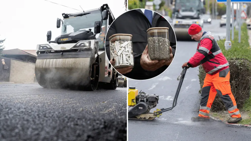 cesta, Malinovo, cigarety