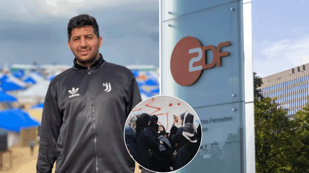 ZDF, Hamas, veliteľ, pracovník