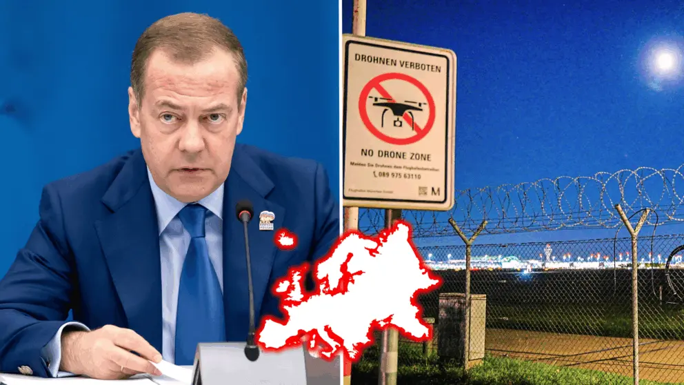 Medvedev, vyhrážky, Európa