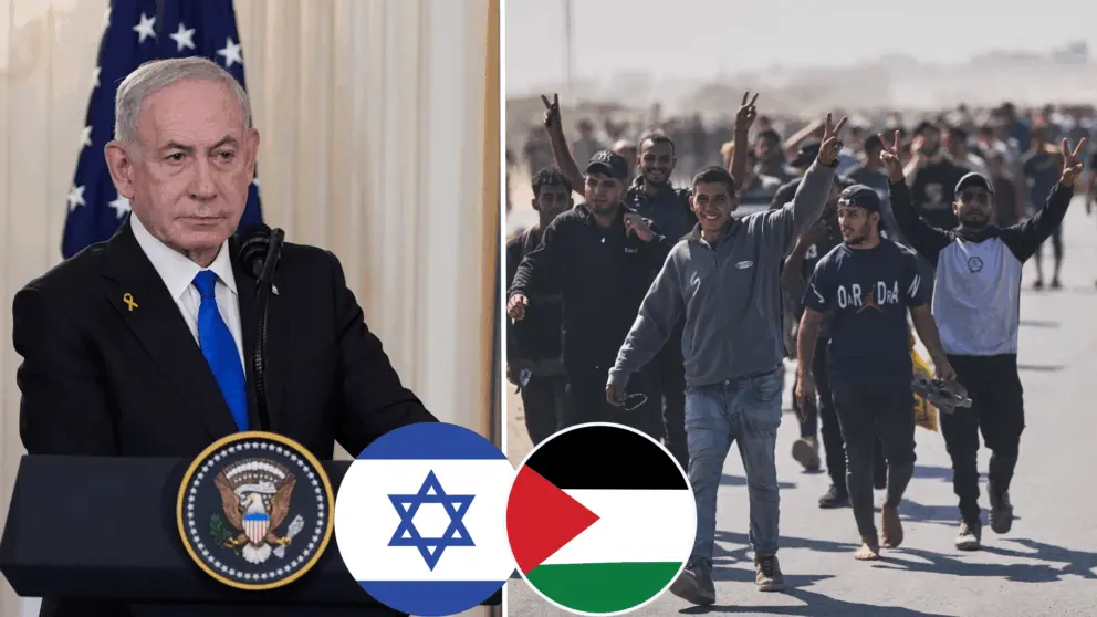 Palestína, prímerie, návrat