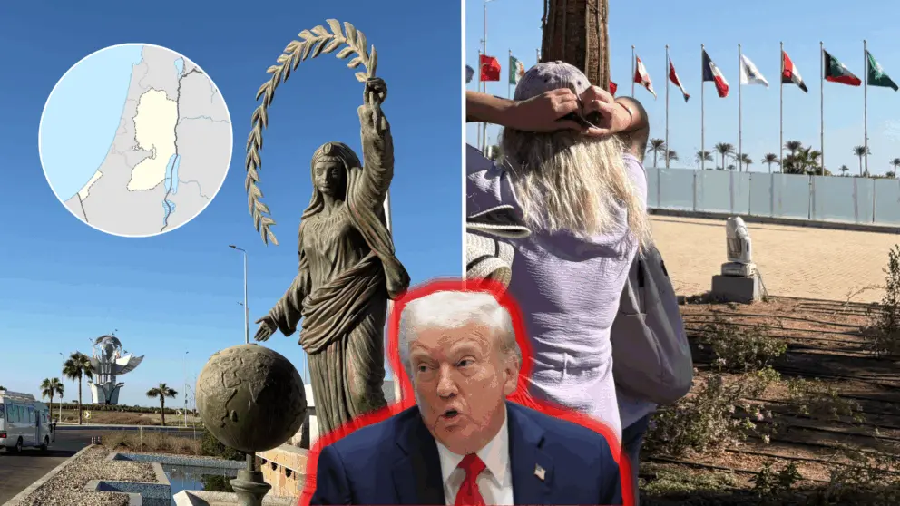 Egypt, samit, Palestína