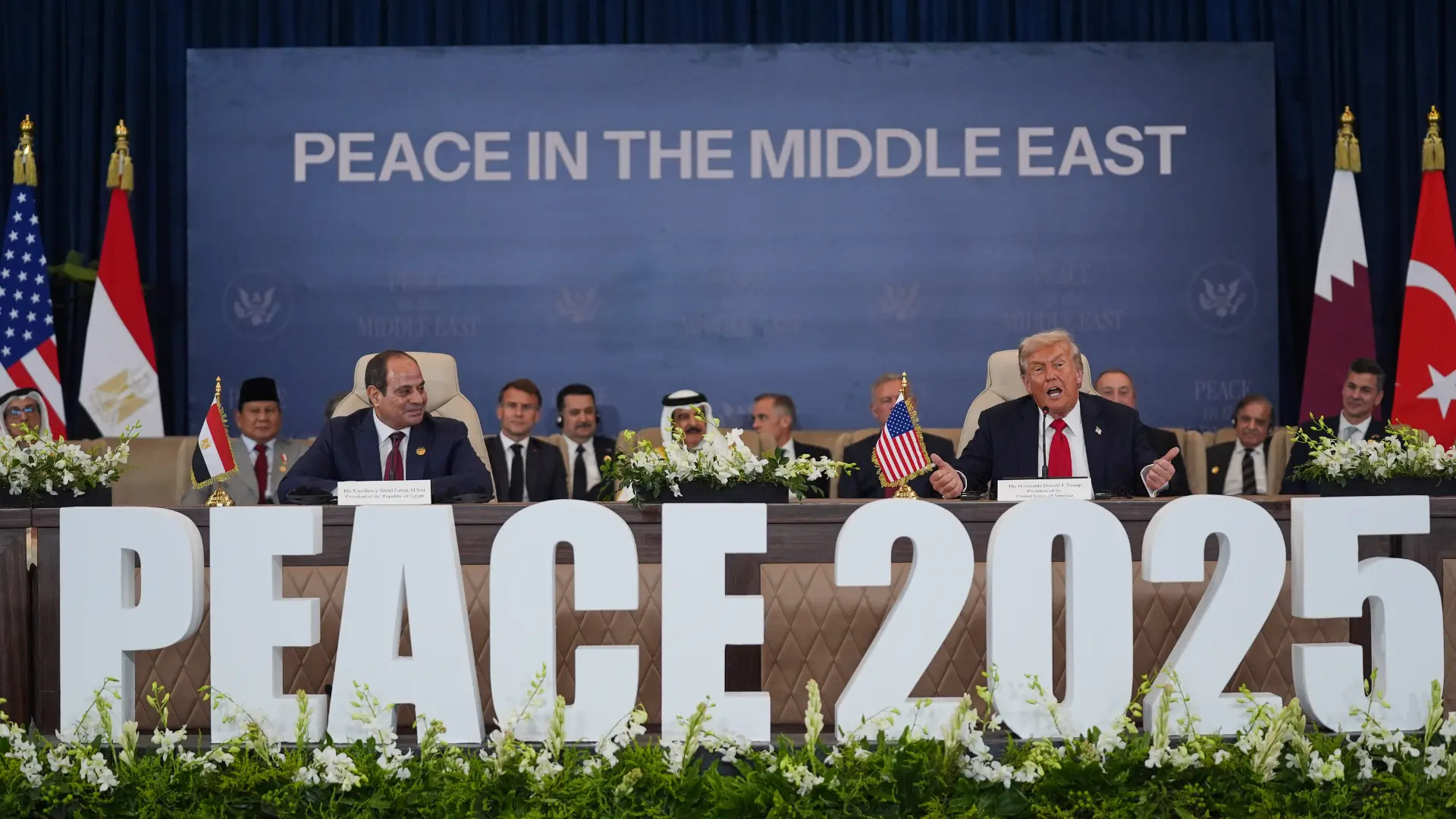 Hamas, gangy, znepokojenie, strety