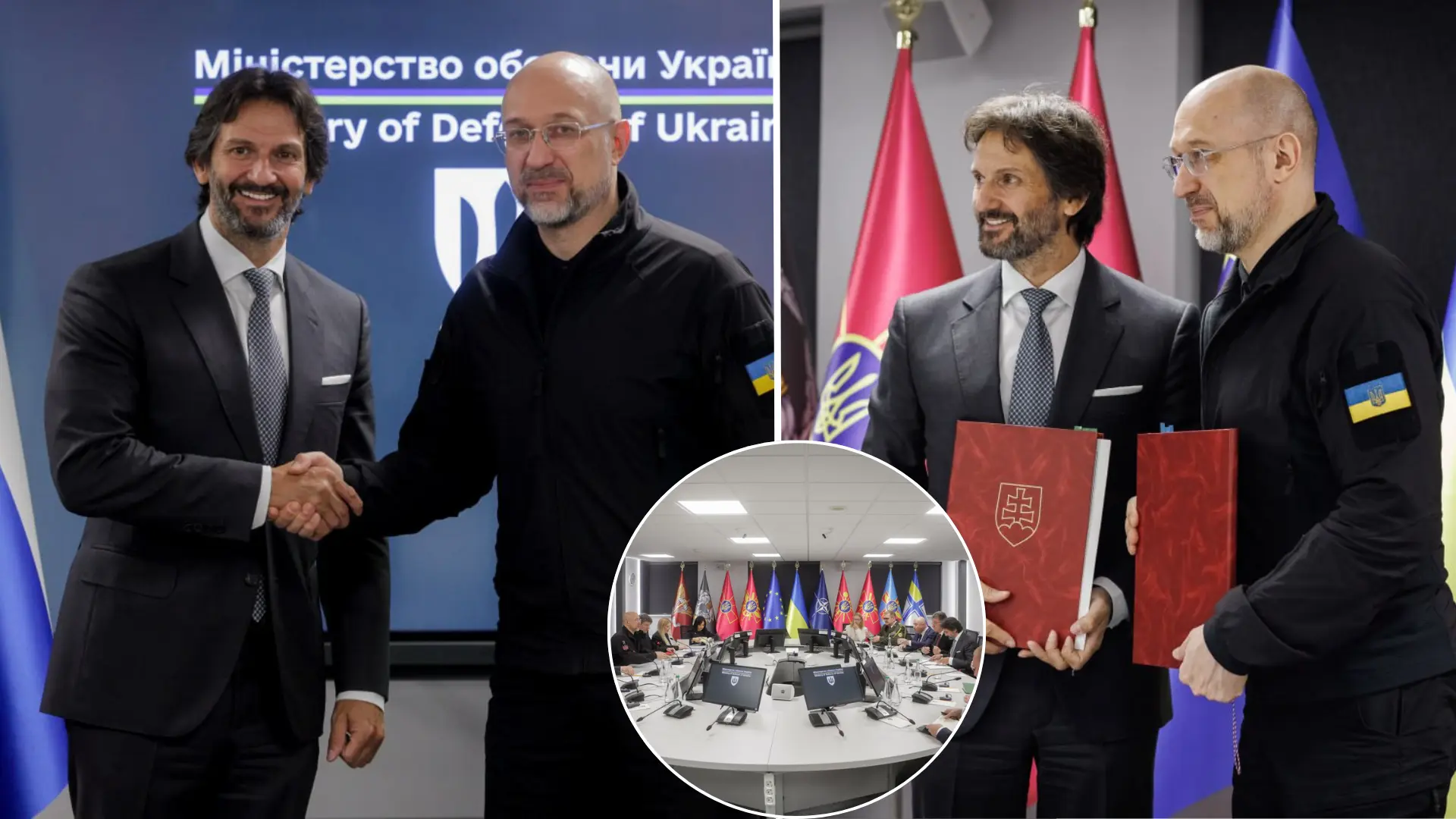 Kaliňák, Kyjev, pomoc, vojenská