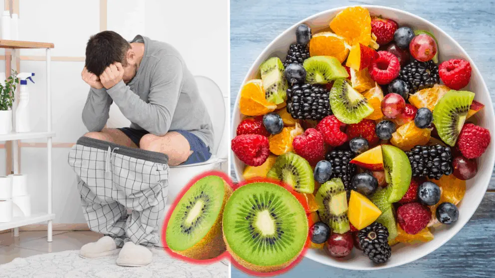 ovocie, zápcha, trávenie, kiwi