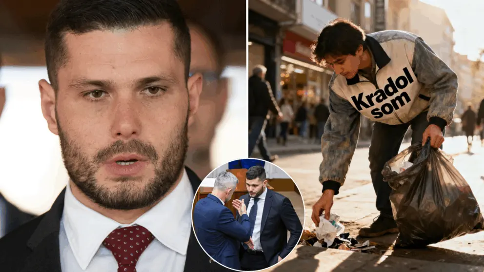 Glück, bundy, zlodeji