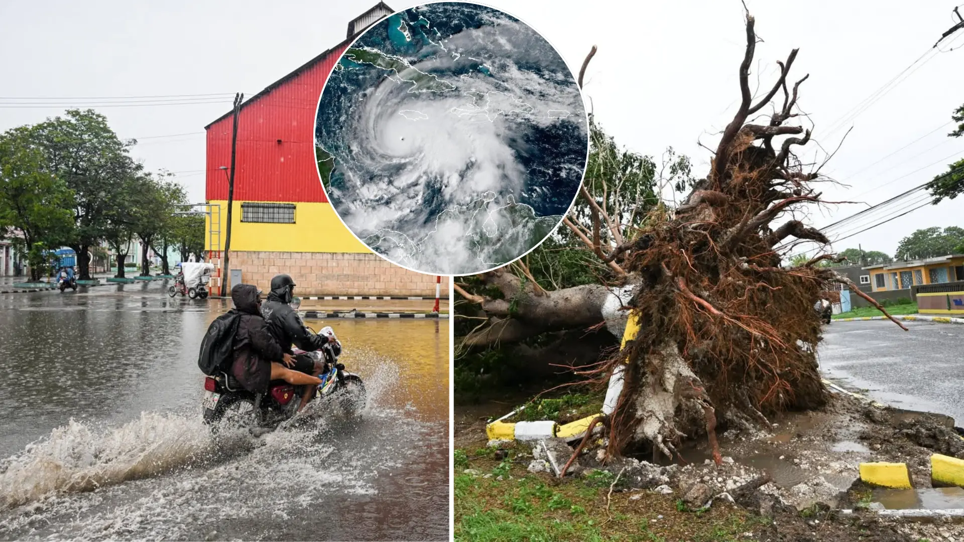 hurikán Melissa, Kuba, Jamajka, Haiti