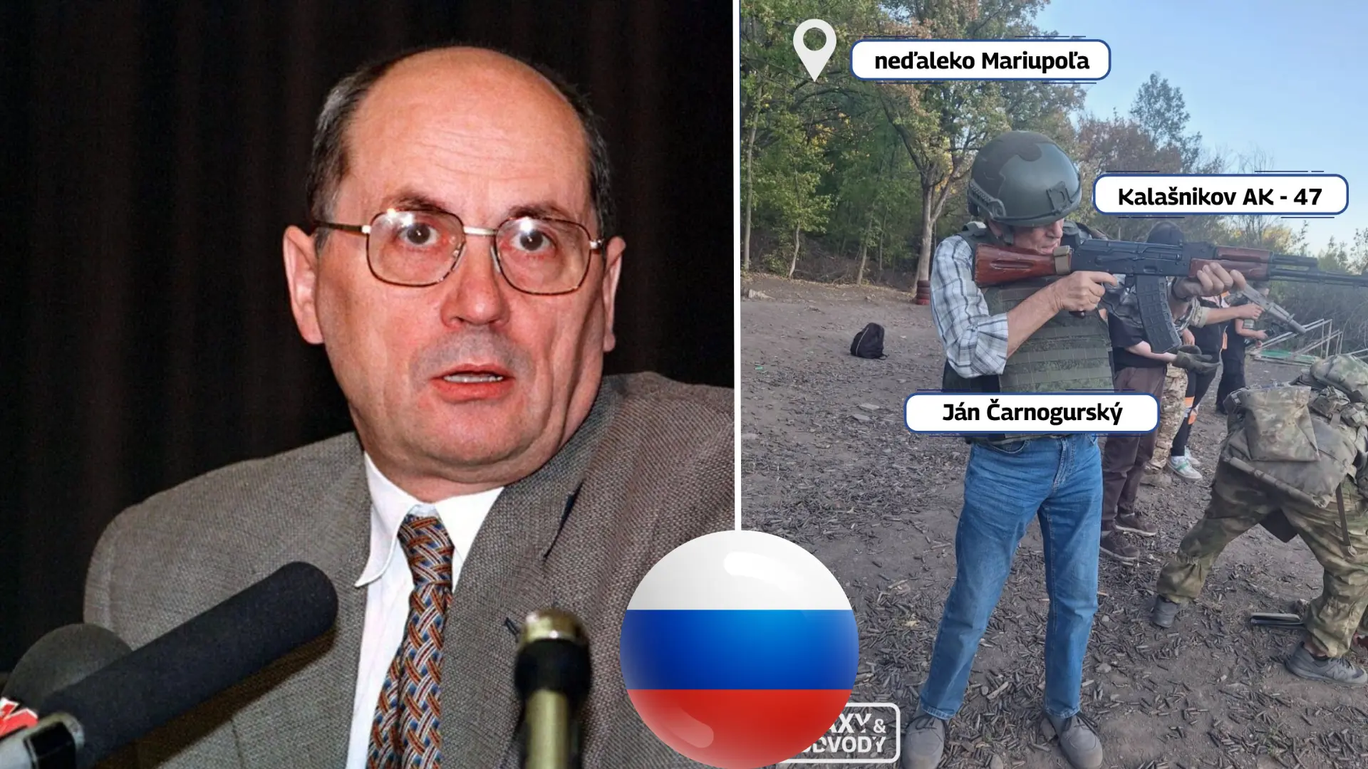 Ján Čarnogurský, Mariupol