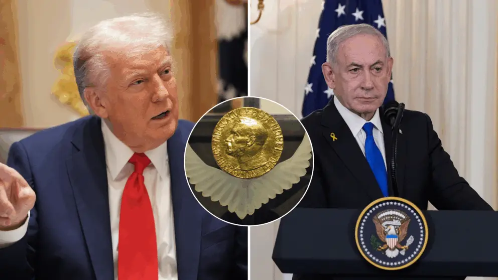 Trump, kritika, Nobelova cena