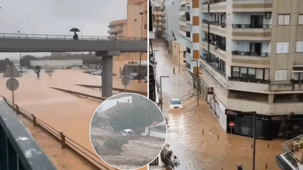 Španielsko, Katalánsko, záplavy, búrka