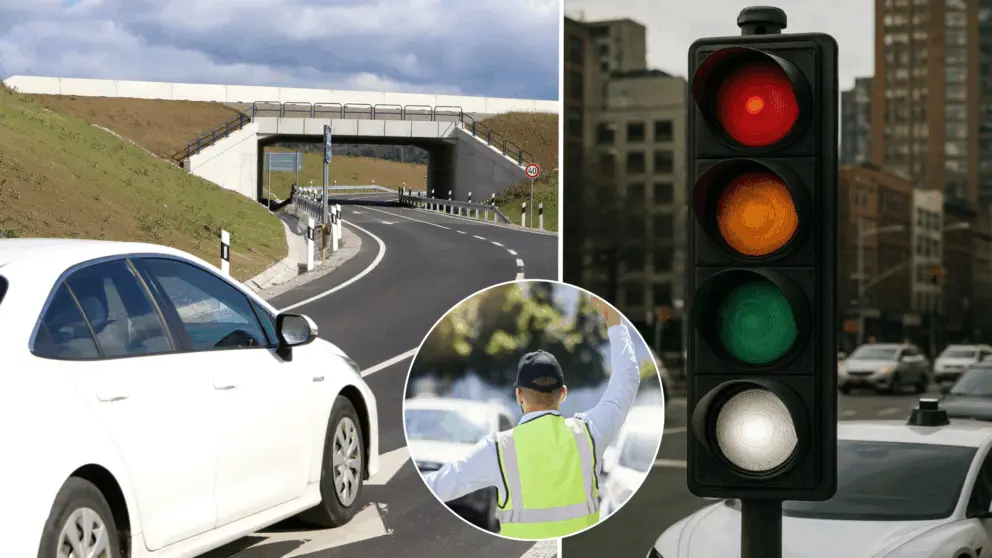 semafor, štvrtá farba