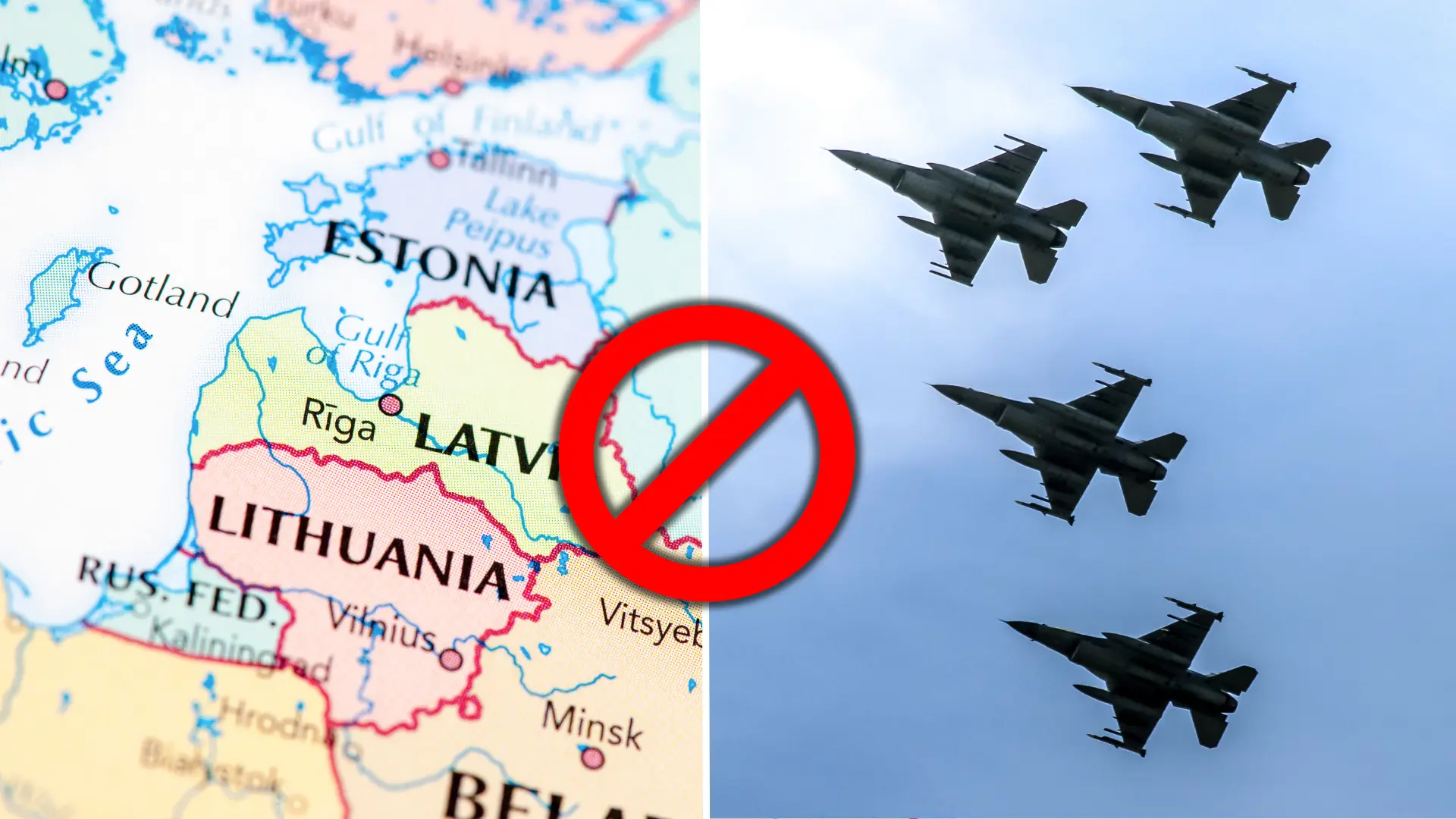 Litva, vzdušný priestor, narušenie, stíhačky