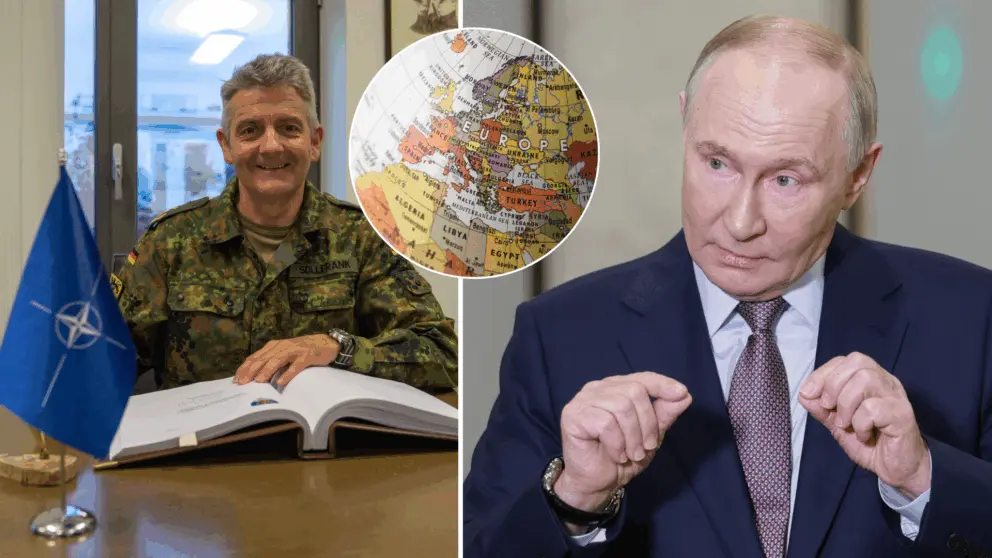 Putin, Európa, vojna