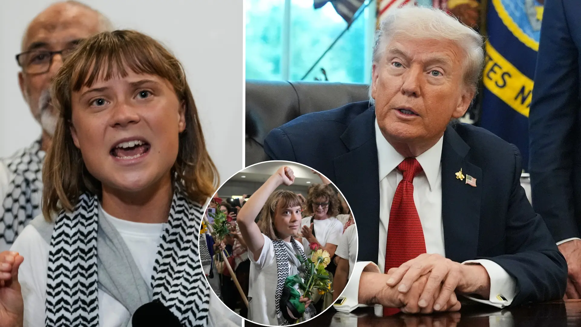 Greta Thunberg, Trump