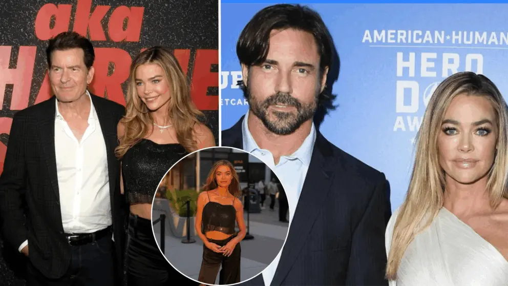 Denise Richards, Charlie Sheen